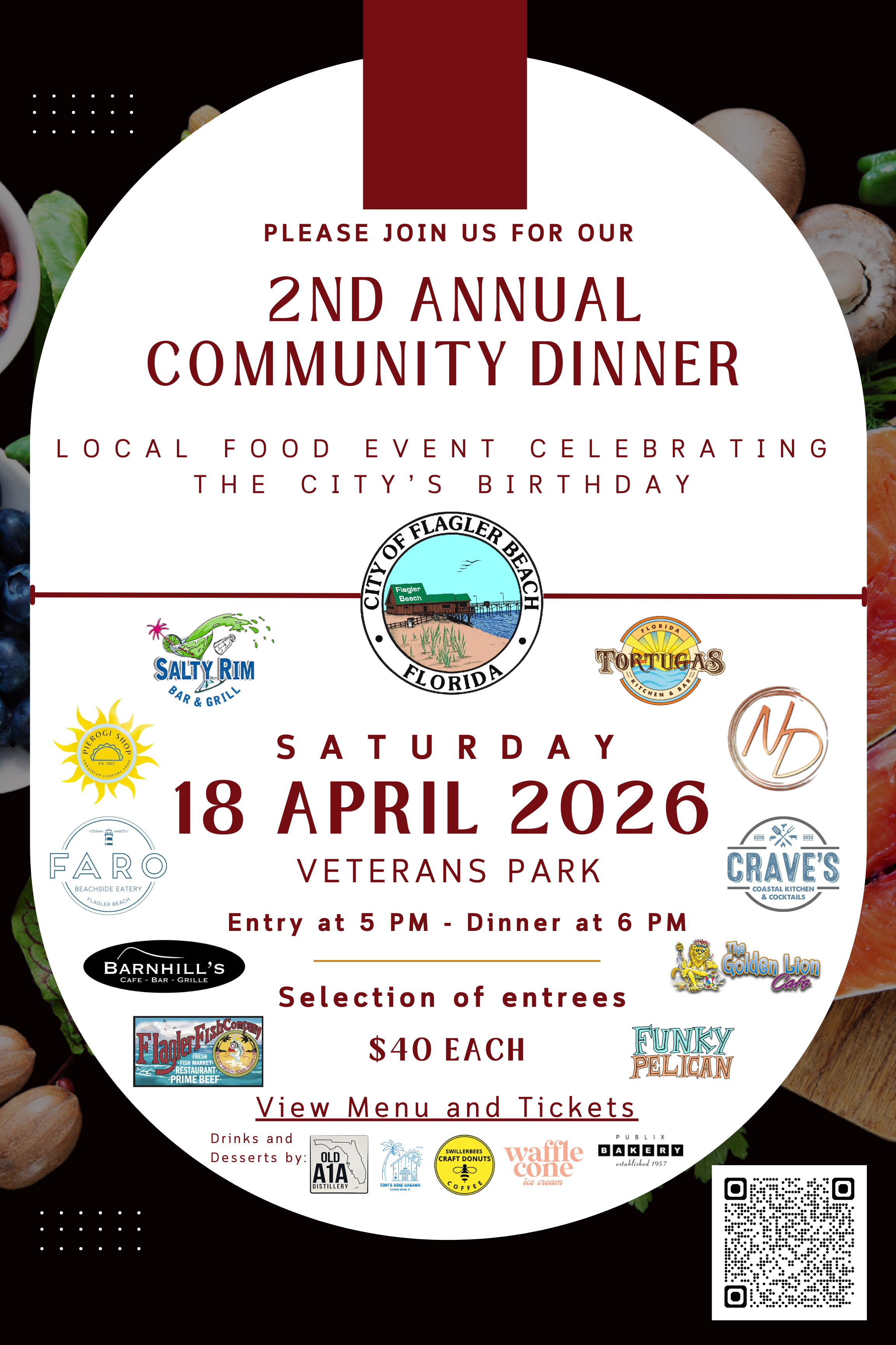 Updated FB Community Dinner 2026 