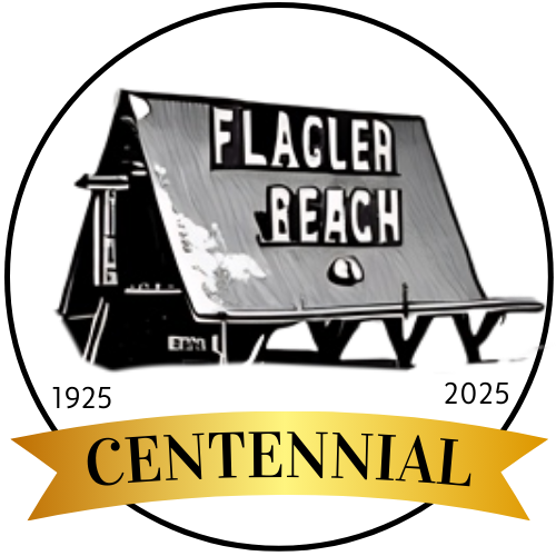 Flagler Beach Centennial Logo
